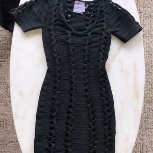 Herve Leger Mini Dress XXS